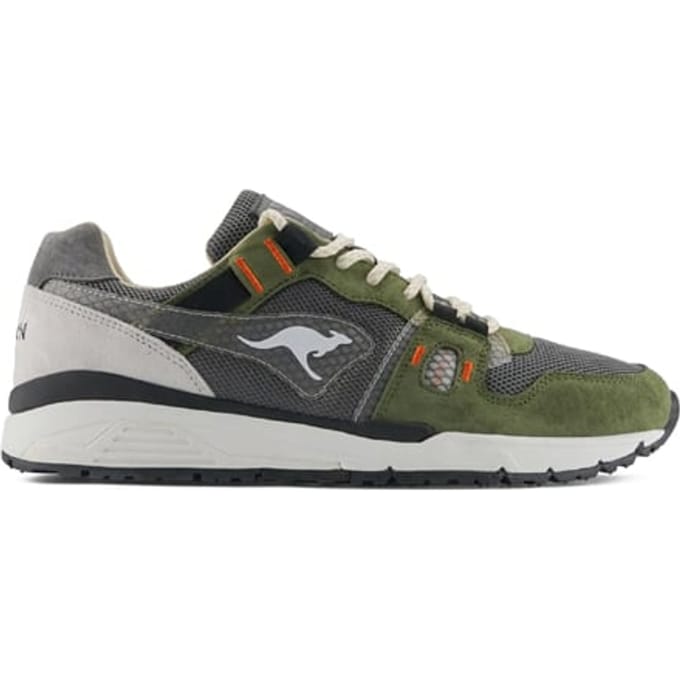 KangaRoos Omniracer Gorp Steel Grey/olive Größe: 37 | Trainers Outlet | Unisex | Grau