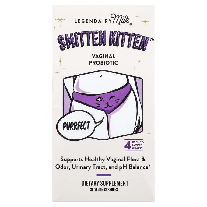 Smittens Kitchen™ Kwaliteit Probioticum, 30 Plantaardige Capsules