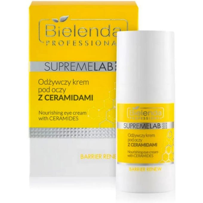 Bielenda Supremelab IS Supremelab Barrier Renew Nutritional Eye Cream With Ceramides 15 ml