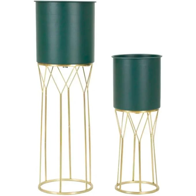 Vaashouder Grent Stand Set 2 Pcs Ø 23×70 cm
