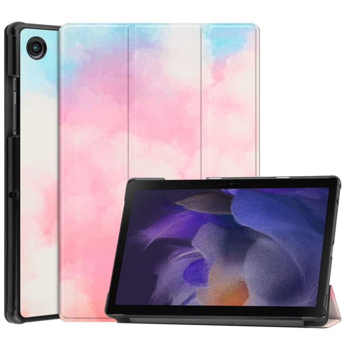 imoshion Tablet Hoes - Geschikt voor Samsung Galaxy Tab A8 (2021 / 2022) - Trifold design oude designs - Pr051