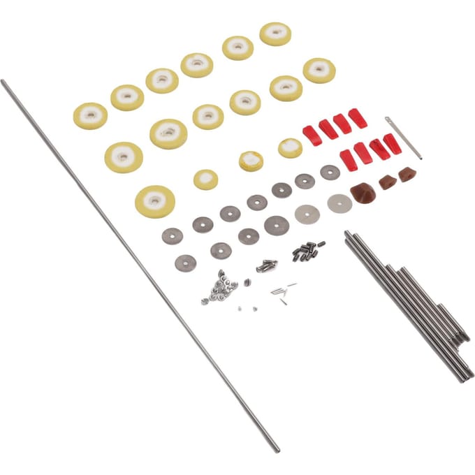 Fluit Reparatieset Polsters DIY Onderhoudsgereedschap Set Muziekinstrument Onderdelen Accessoires beige