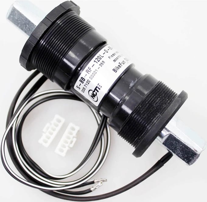Cortina trapas set 120 Ecomo 36v compleet
