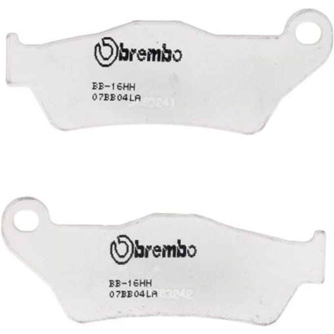 Brembo 07bb04 Type Sa Gesinterde Remblokken Transparant
