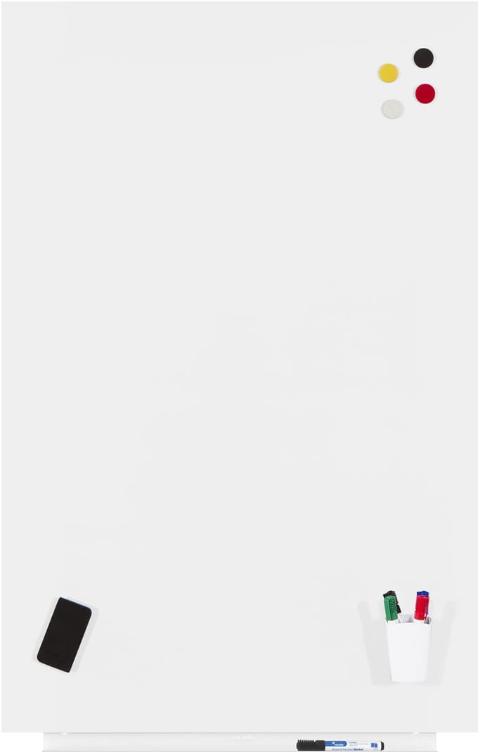 Rocada Whiteboard Skinpro - 75x115cm - wit gelakt