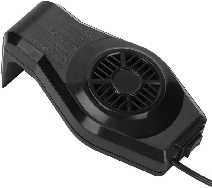 Vissenkoeler Fan - Muurbevestigde Stille Aquarium Ventilator met USB Aansluiting