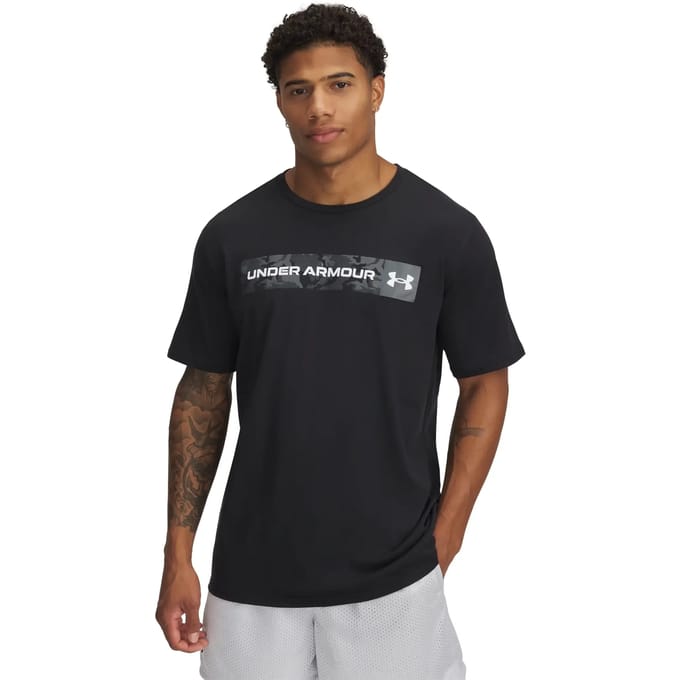T-shirt Under Armour Camo Chest Stripe