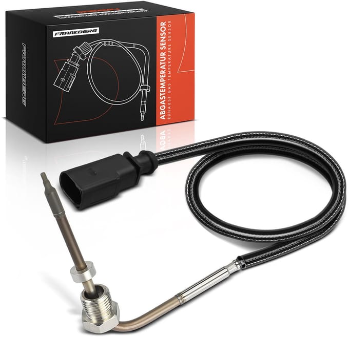 Frankberg 1x Uitlaat Temperatuursensor voor Audi