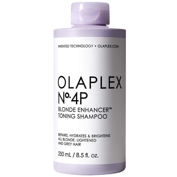 Olaplex Blonde Enhancer Toning Shampoo &amp; Conditioner No. 4P &amp; 5P 250 ml + 250 ml