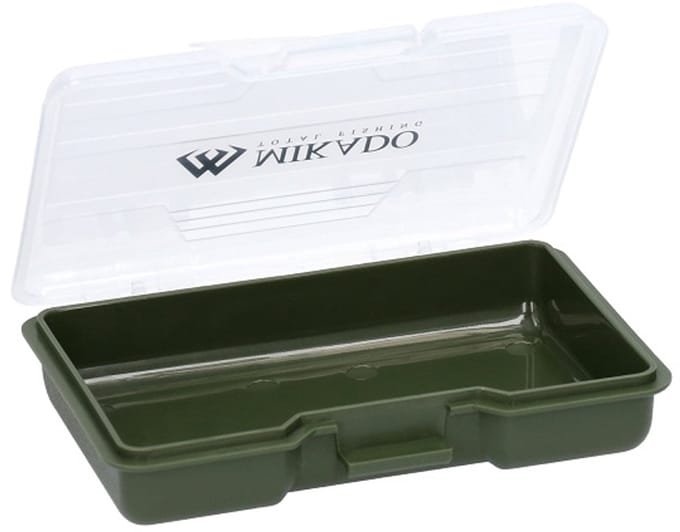 Mikado Karper Tacklebox – Compact 10,5 cm – Opbergdoos voor Haken & Rig Onderdelen – Karpervissen