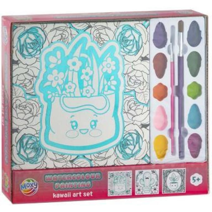 Totum Kawaii Art Set 2 Ass Planten/Dieren Knutselen
