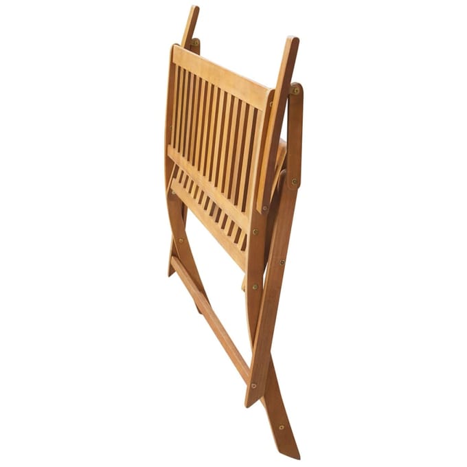 vidaXL - Tuinbank - 120 - cm - massief - acaciahout