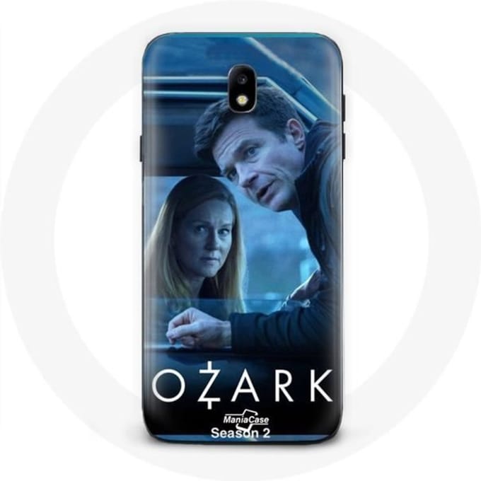 Coque pour Samsung Galaxy J5 2017 Ozark Série Saison 4 Affiche wendy byrde et marty byrde