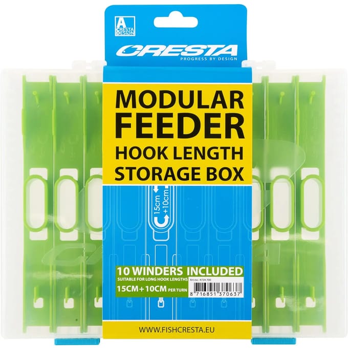 Loden doos Cresta Box Feeder 15 + 10 cm