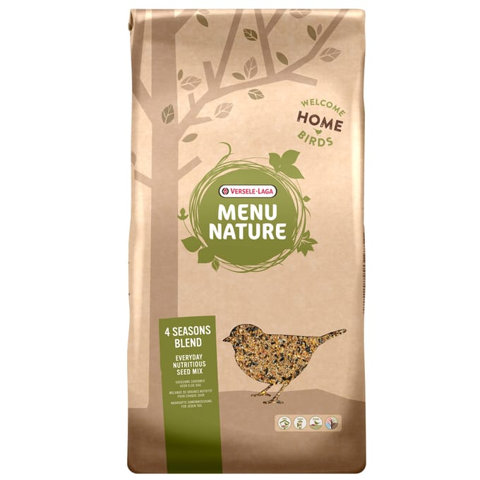Versele-Laga Menu Nature - 4 Seasons - Buitenvogelvoer - 20 kg