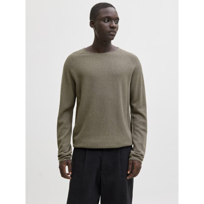 Jack & Jones Essential Hill Knit Crew Neck Sweater Heren - Maat M