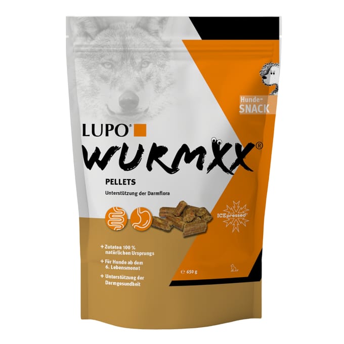 650g Lupo WURMXX snack voor honden