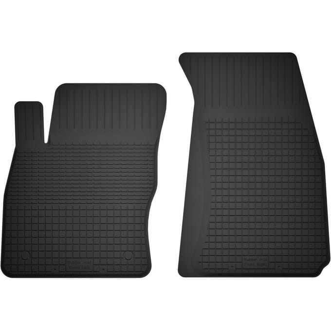 Wielganizator BasicProtect Serie - Auto Rubbermatten - Voor Kia xCeed - 2019 - Compatibel met Crossover - Antislip - Weerbestendig