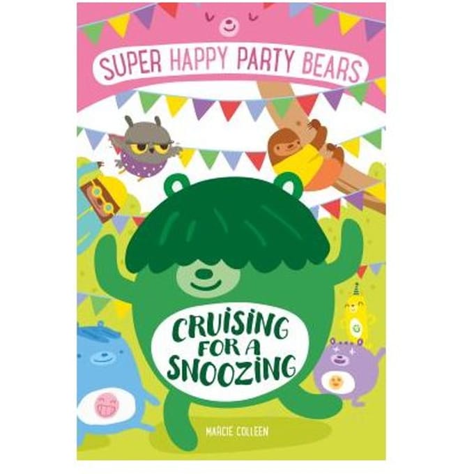 Super Happy Party Bears - Marcie Colleen