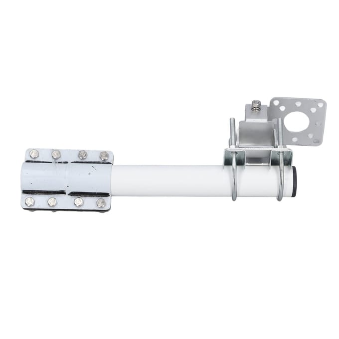 Heavy Duty Draaibaar Montagekit Dakmontage Paalkit voor Starlink Internetkit Satelliet voor Starlink white