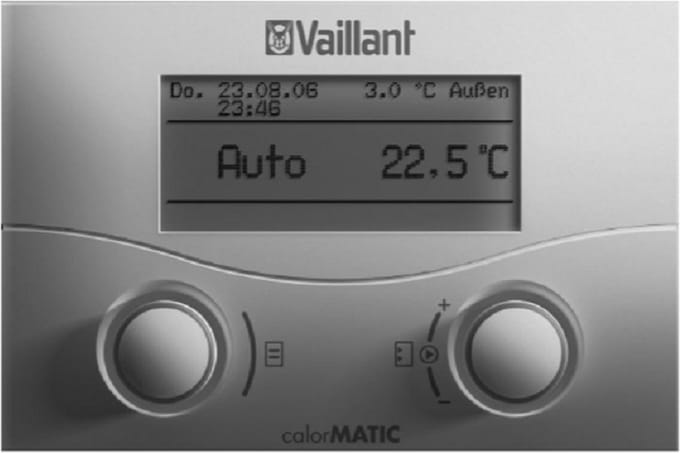Vaillant rf ruimteregeling VR 90