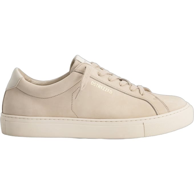 Dstrezzed Ds- Basic Sneaker Sand Maat: 41 | Sneakers Outlet | Heren | Beige