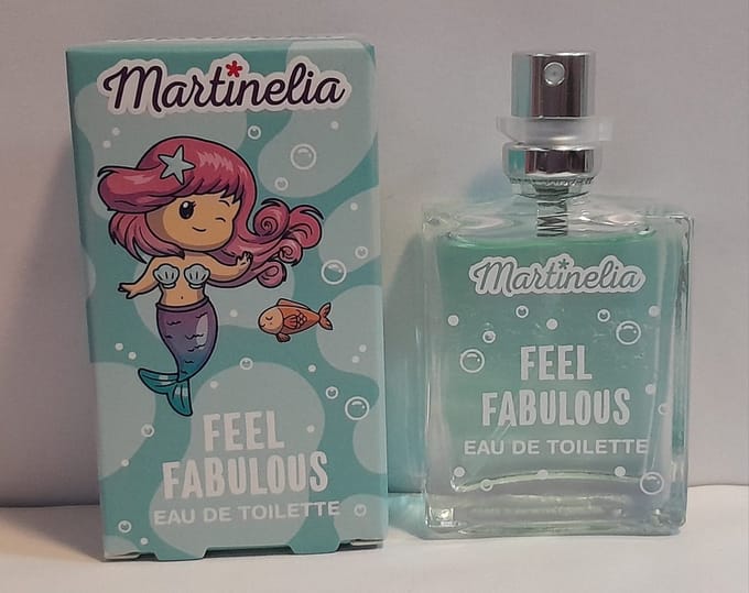 Martinelia Feel Fabulous Blauw Parfum voor Kinderen Eau de Toilette 15ml