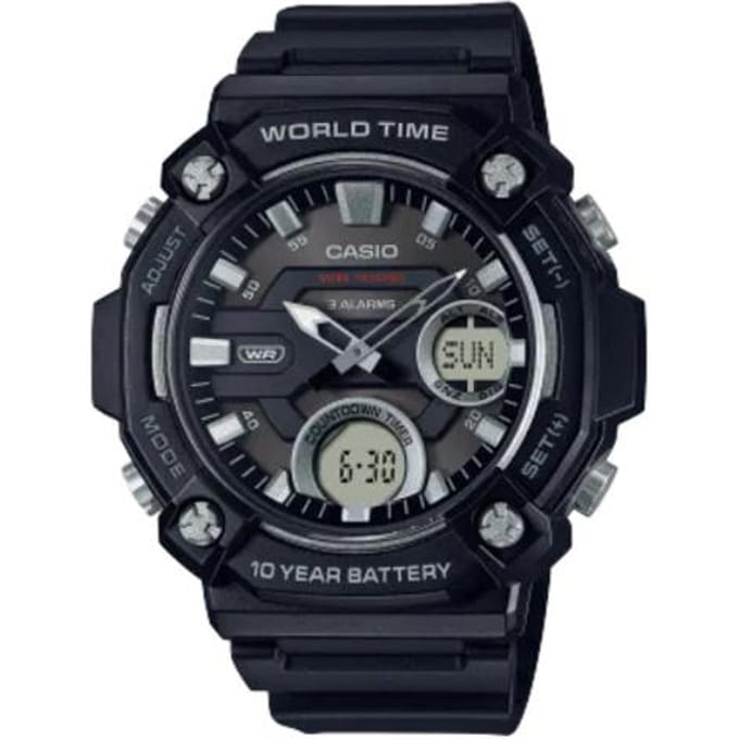 CASIO G-Shock AEQ-120W-1A AEQ-120W-1AV Regular Watch Box black