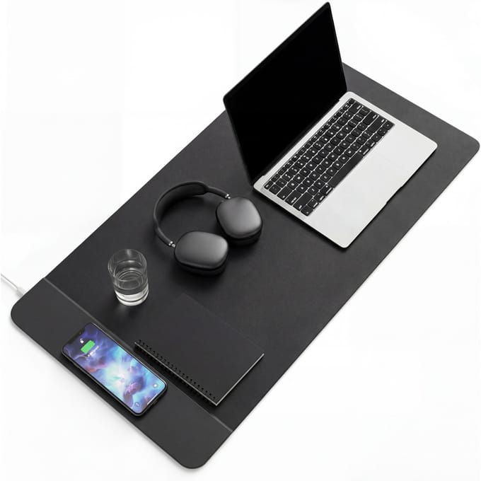 Bureaumat / muismat Padflux Power zwart hjh OFFICE