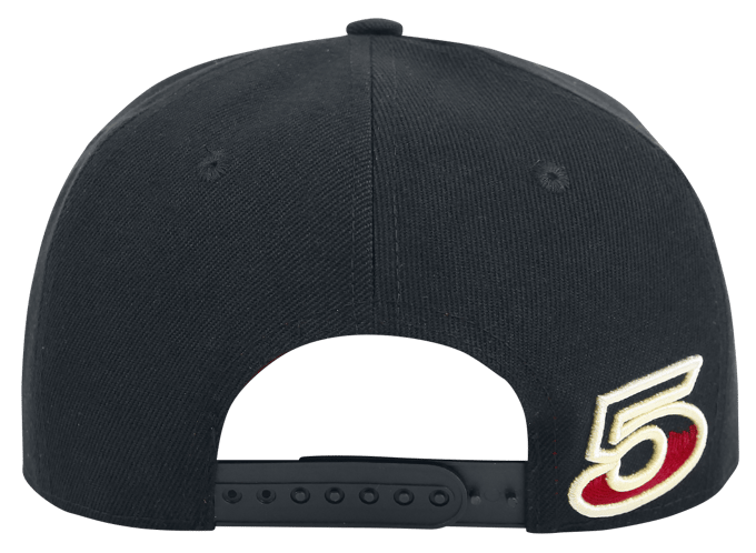 Five Finger Death Punch Logo Unisex Cap - zwart - Standard