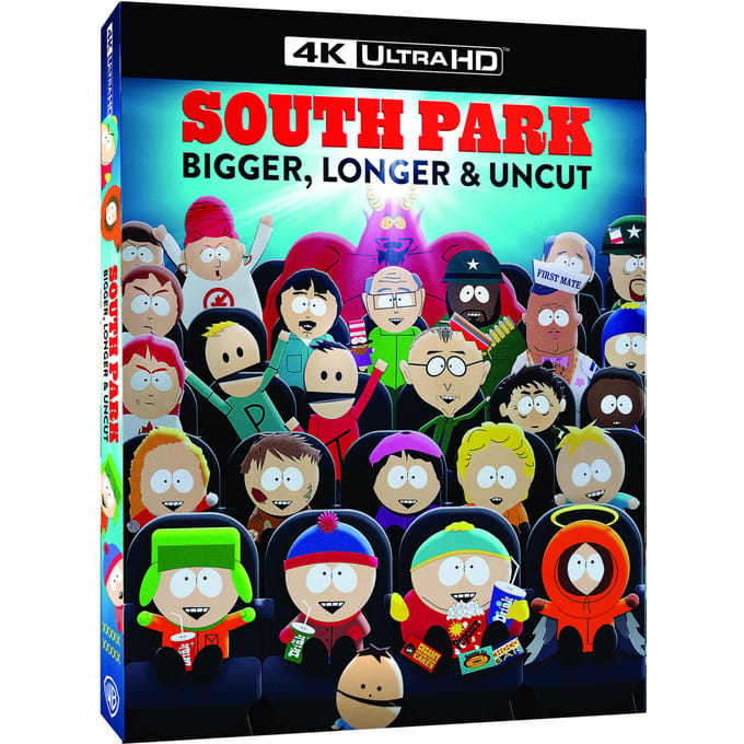 South Park: Bigger, Longer & Uncut - 4K Ultra HD - Import