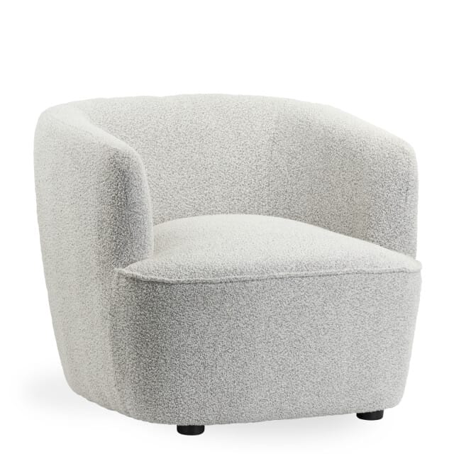 Multifurn Fauteuil lola bouclé