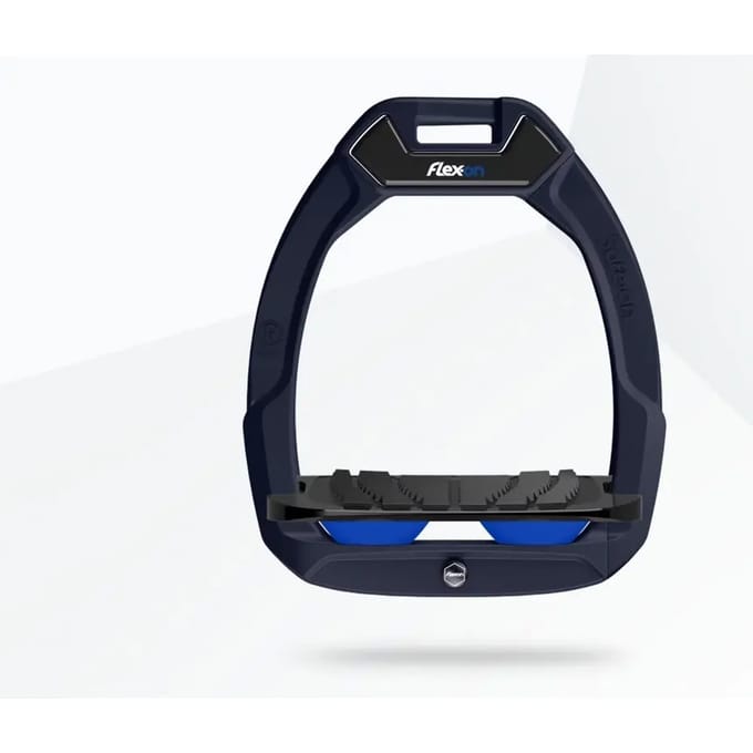 Veiligheidsequestiers met een helling Grip Blauw/Zwart/Blauw Flex-On Safe-On