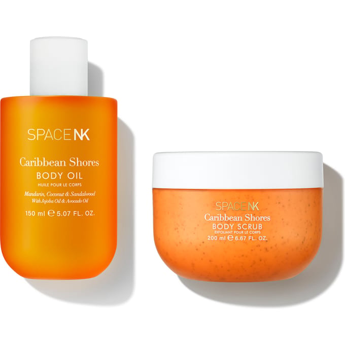 Space NK Caribbean Shores Body Scrub & Body Oil