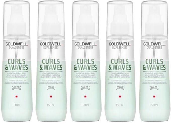 5x Goldwell Dualsenses Curls & Waves Bundling Spray 150ml