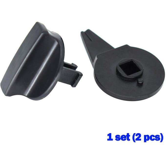 Convient pour l'utilisation Ritouran Coffre Coffre Serrure Panneau d'avertissement triangle Support Boucle rotative 1T0867468 noir