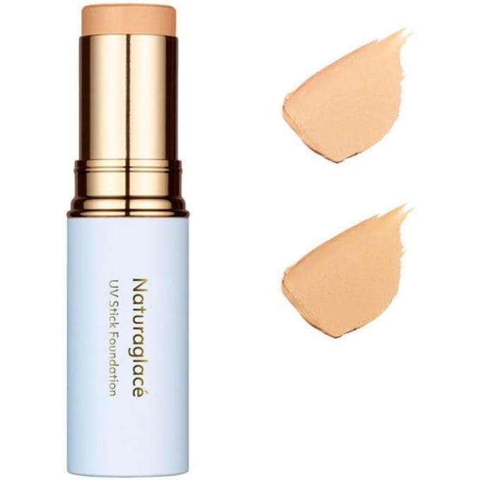 naturaglace - UV Stick Foundation SPF 50+ PA++++ 01 Light Beige