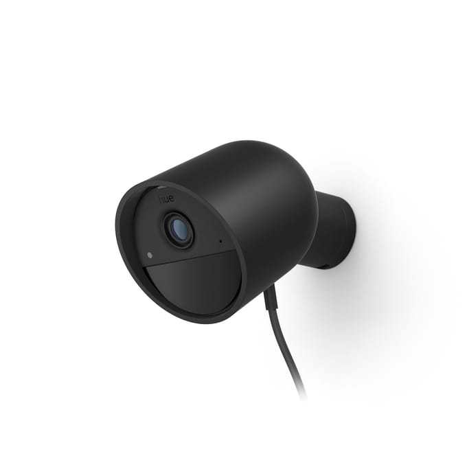 Philips Hue Secure camera - bedrade beveiligingscamera - zwart