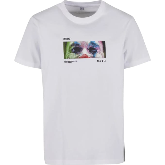 Mister Tee - Please Heren Tshirt - 3XL - Wit