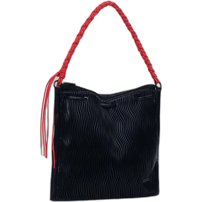 Desigual vrijetijdsrugzak rugzak Litio Black Harlan Backpack Black zwart