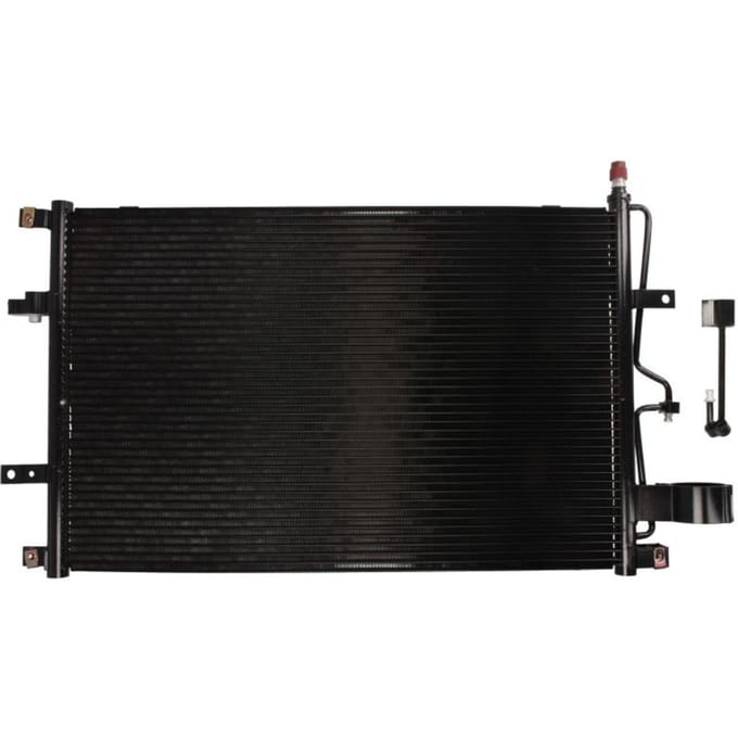 Condensator, airconditioning THERMOTEC KTT110095