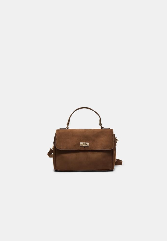 Stradivarius Kleine schoudertas  Bruin OS