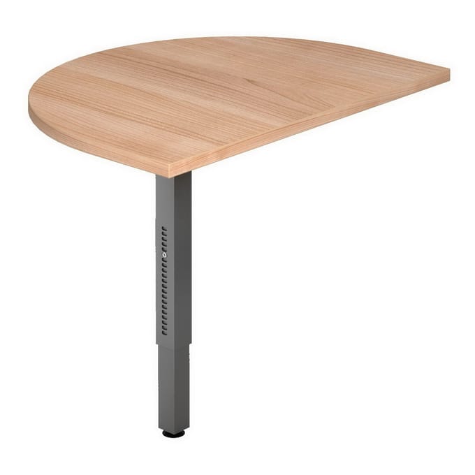 RA60 G - Aanschuiftafel 60x80 Walnoot
