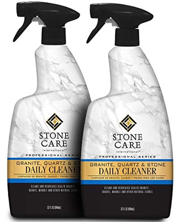 Natuurlijke reiniger voor graniet, quartz en leisteen - 2 pack
