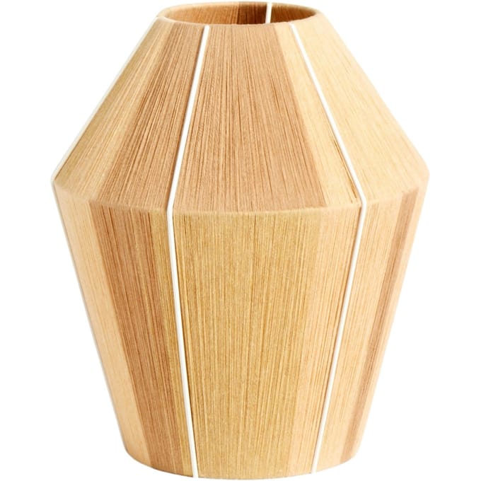 HAY Bonbon 320 Lampenkap Geel Melange/Crème Wit