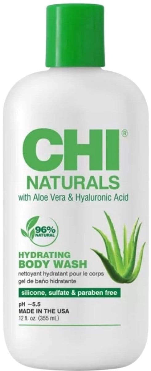 CHI - Naturals Hydrating Body Wash - 355ml
