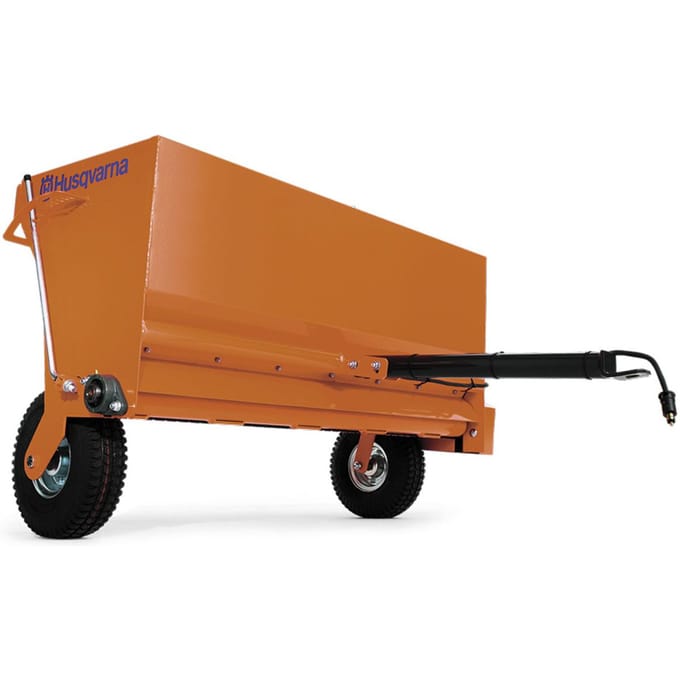 Husqvarna verspreider r400 snel wissel