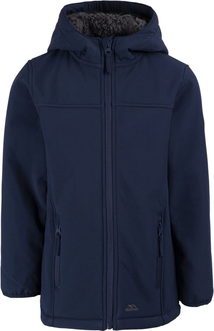 Trespass kinderwinterjas Kristen Softshell Jacket