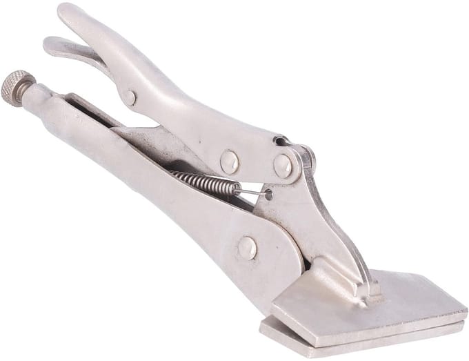 Dailygoods- Klemtang Verstelbaar - Platte Griptang - Stalen Klemstang - Handgreep - Uitschuifbaar - Arbeidsbesparend Ontwerp
