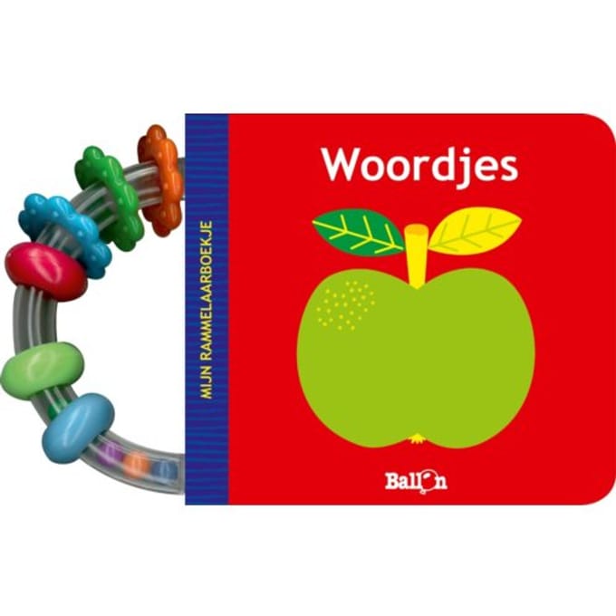 Woordjes - Mijn Rammelaarboekje